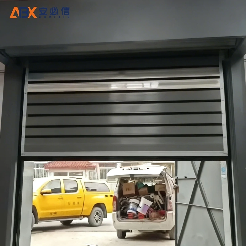 天津感应高速门